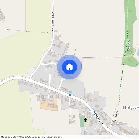 Saxon Gate, Holywell Row