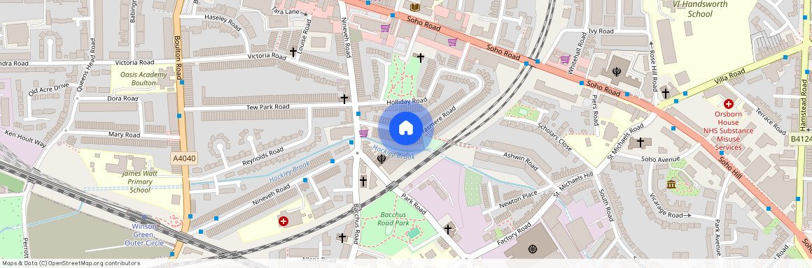 Handsworth, B21 0UR, Birmingham