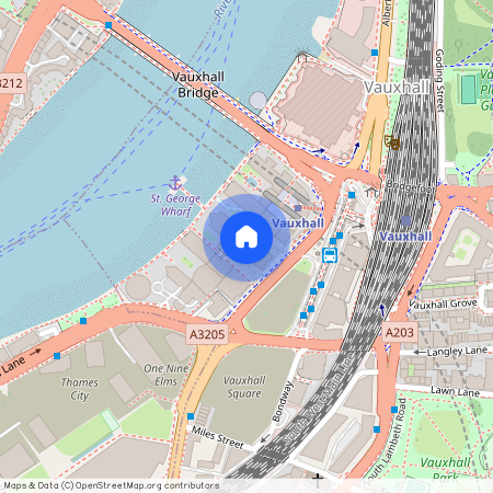 St. George Wharf, London SW8