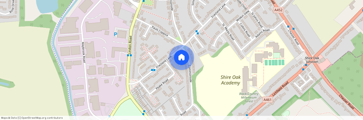 Proffitt Close, Brownhills, Walsall, WS8 7AU