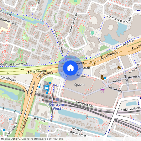 Centrum-West, 2711 JM, Buitenom, Zoetermeer