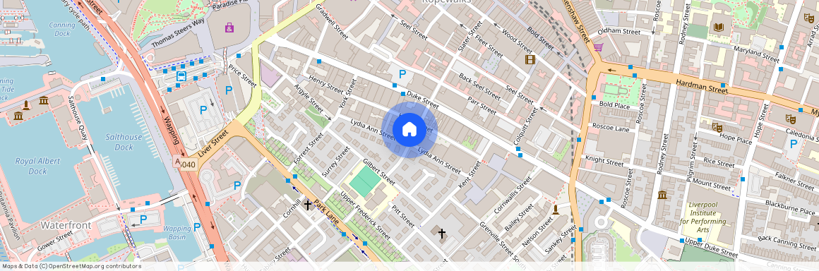 Henry Street, Liverpool, Merseyside, L1