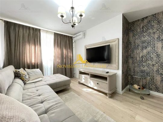 NOVISIMO-IMOBILIARE: AP. DE INCHIRIAT CU 2 CAMERE , LUX - Fotografie 1