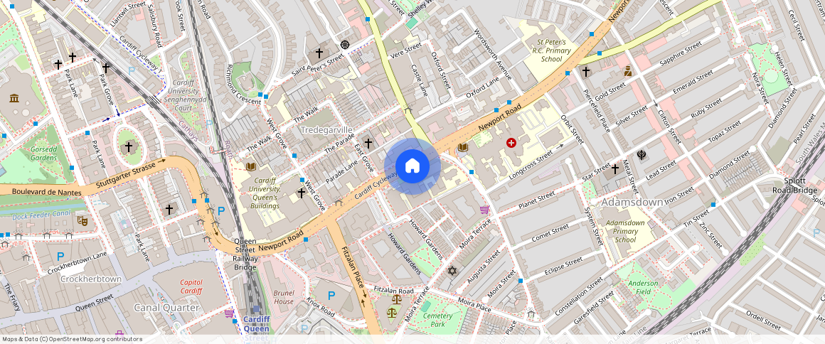 Admiral House, 40-44 Newport Road, CF24