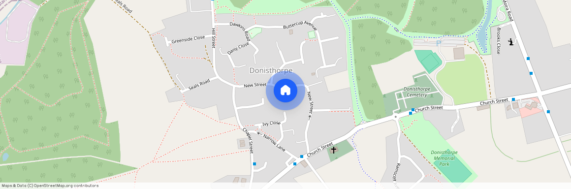 New Street, Donisthorpe, DE12