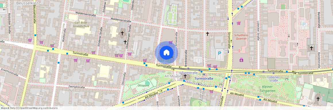 10551 Berlin - Mitte