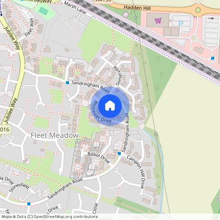 Worcester Drive, Didcot, OX11