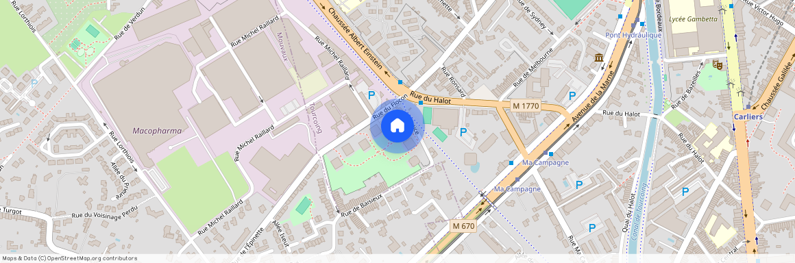 6 Rue De Nice, 59200, Tourcoing