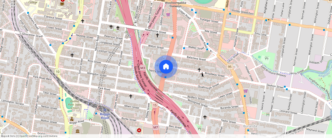 Woolloongabba, Brisbane - Inner City