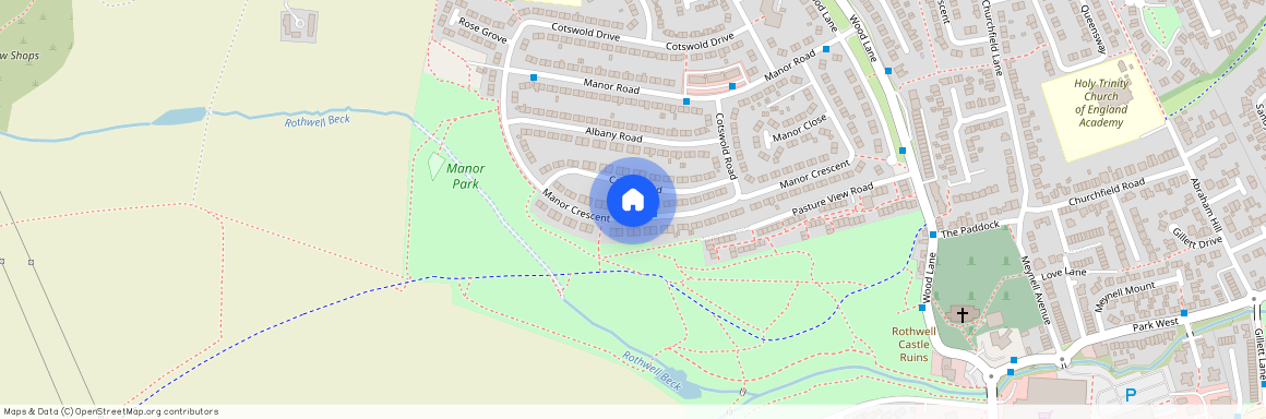 Manor Crescent, Rothwell, Leeds, LS26 0QS