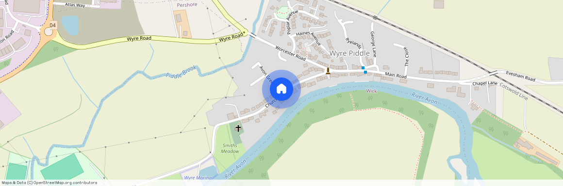 Church Street, Wyre Piddle