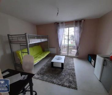 Appartement à louer 1 pièce 22.27m² - Photo 1