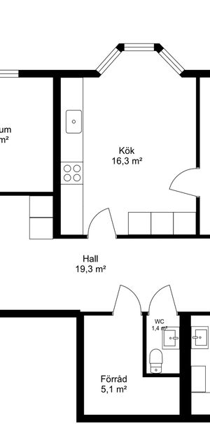Bostad - 206-B1-U1-206-006 - Photo 2