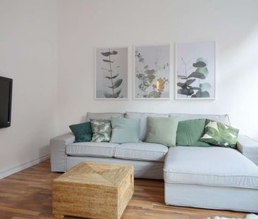 Modern eingerichtete 3-Zimmer-Wohnung in Zentrumsnähe - Foto 3