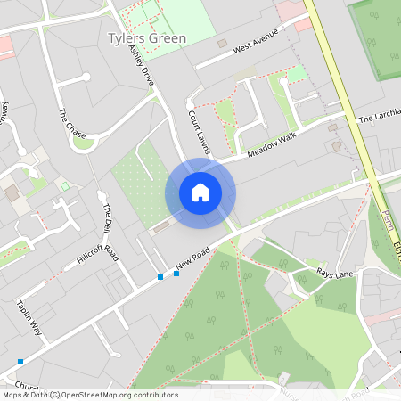 Penn, High Wycombe, HP10 8AX