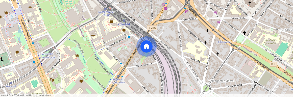 Gabelsbergerstraße 49, 50674 Innenstadt - Köln Altstadt