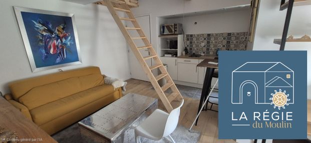 Location Appartement 1 pièce 19m² BOURGOIN JALLIEU 38300 - Photo 1