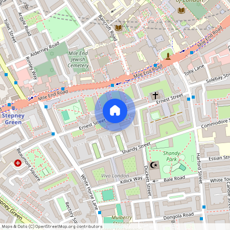 Levant House, Ernest Street, London, E1