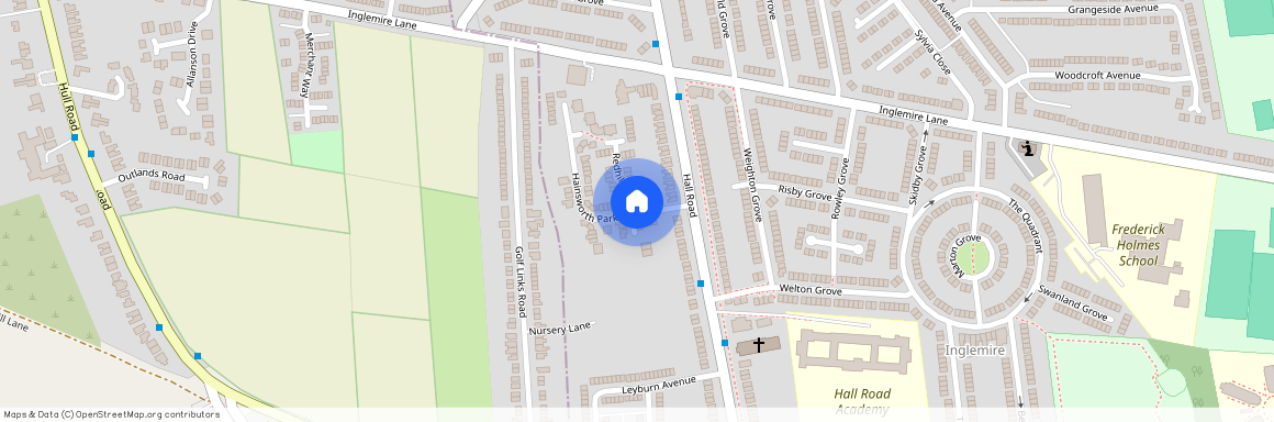 Hainsworth Park, Off Hall Road, Hull