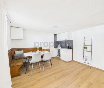 Charming 4.5-room apartment in a historic building in Steg VS - Foto 2