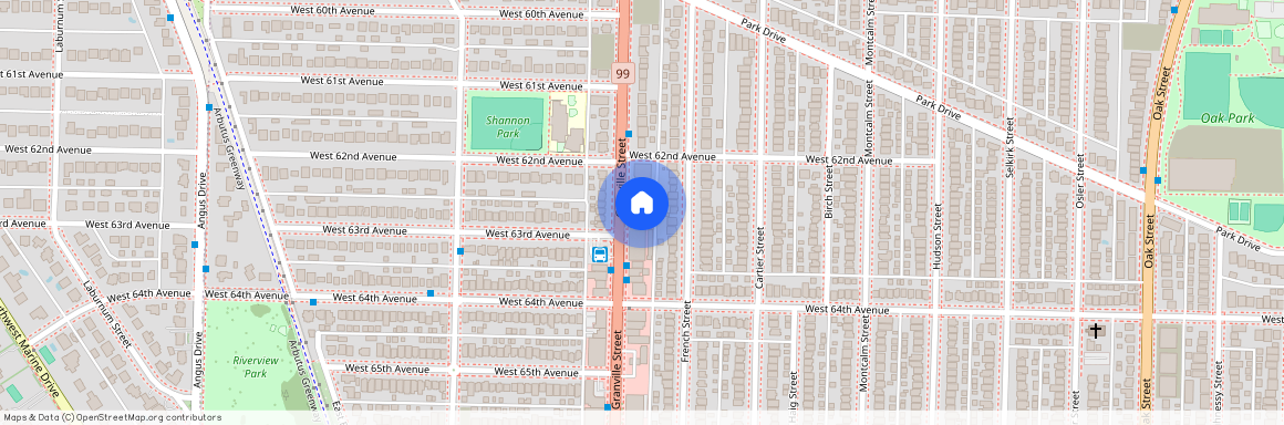 7878 Granville Street, Vancouver, BC V6P 4Z2, Canada