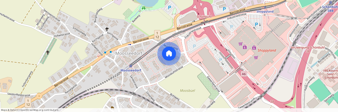 Moosstrasse 26, 3302, Moosseedorf