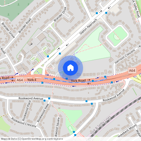 Ash Tree Garth, Leeds, West Yorkshire, LS9