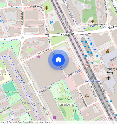 Oppegårdsstråket, Sollentuna