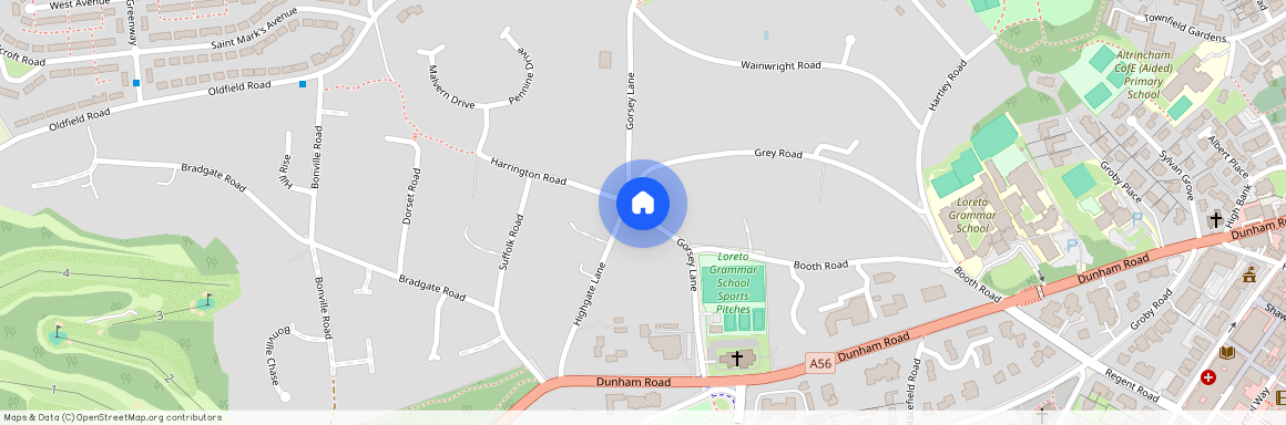 Gorsey Lane, Bowdon WA14