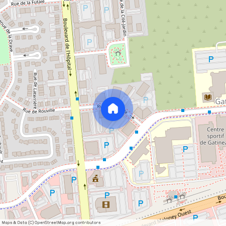 84 Rue de Rouville, app.3, J8T 8L9, Gatineau (Gatineau) (Carrefour Et Centre Ville)
