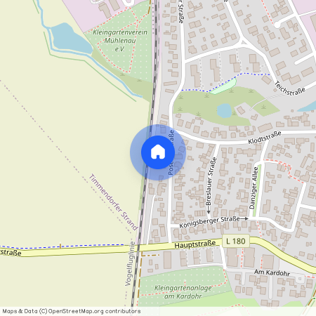 Posener Straße 8, 23669 Timmendorfer Strand