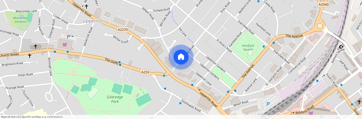 Enys Road, Upperton, BN21