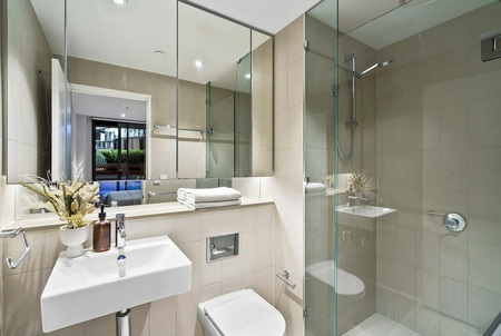 Modern Docklands Living with an Expansive Terrace - UNFURNISHED - Photo 4