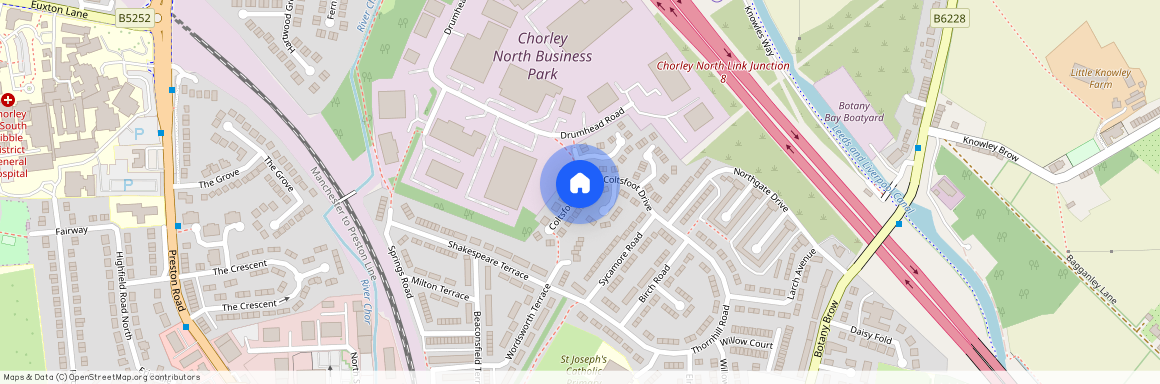 Coltsfoot Drive, PR6 0JP, Chorley