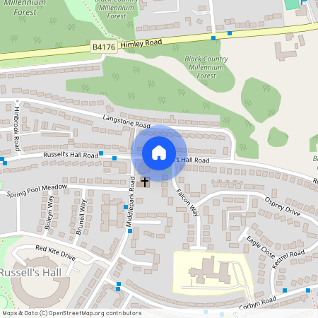 Russells Hall Road, Dudley, DY1