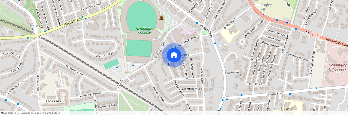 10 Broomfield Cres, Headingley, Leeds, LS6 3DD