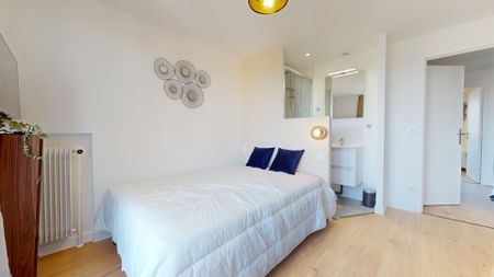 LONGEFER A Colocation 4 chambres à Lyon 8e - Photo 5