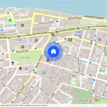 1/4 McCormack Street, NSW 2300, The Hill