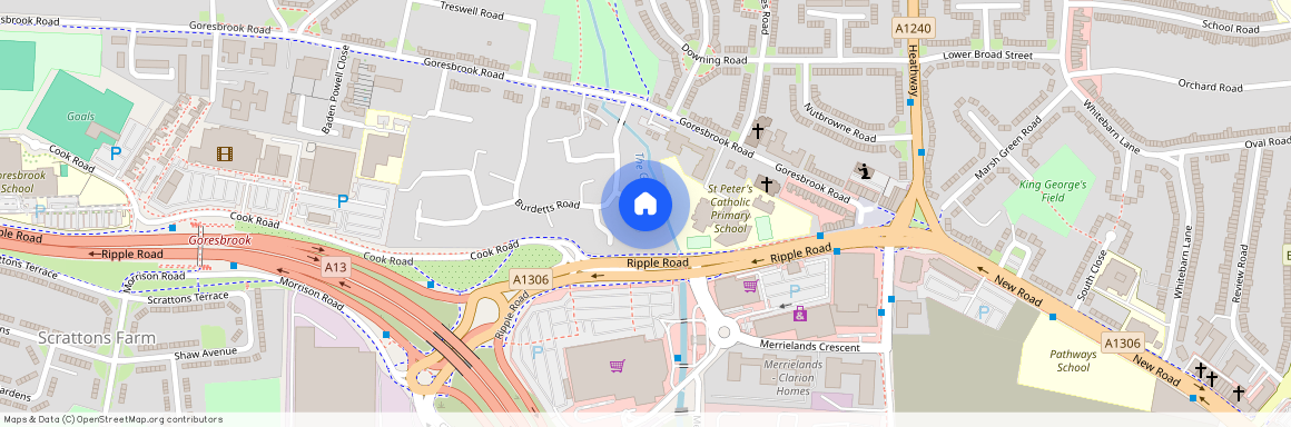 Butteridges Close, Dagenham, RM9