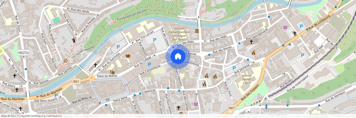 Rue Coronmeuse, 40-42, 3G, 4800, Verviers