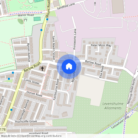 290 Barlow Road, Levenshulme, Manchester, M19