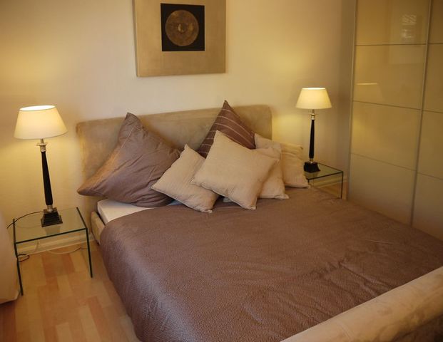 Platanenring 35-38, 68,6 m², Erstbezug nach Sanierung, 3-Zimmer-Whg mit EBK und Balkon im EG - Foto 1