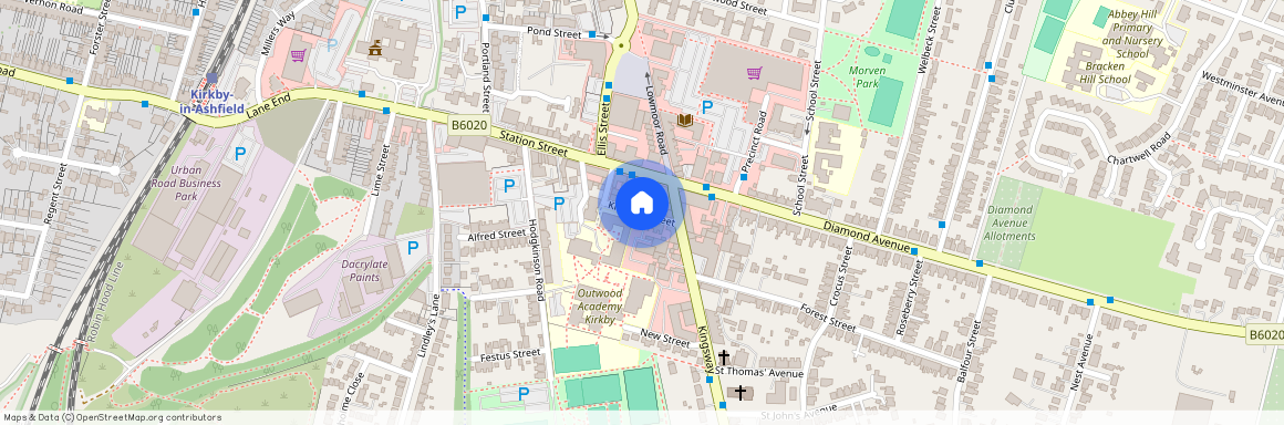 Room 3, Kingsley street, Kirkby-In-As..., Nottingham