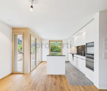 Beautiful 5.5-room new construction duplex apartment with mountain ... - Photo 1