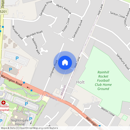 Longview Avenue, Rainhill, L35