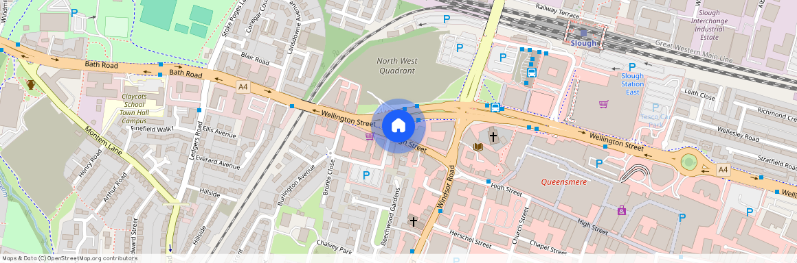 Cornwall House, 55-57 High Street, Slough, SL1