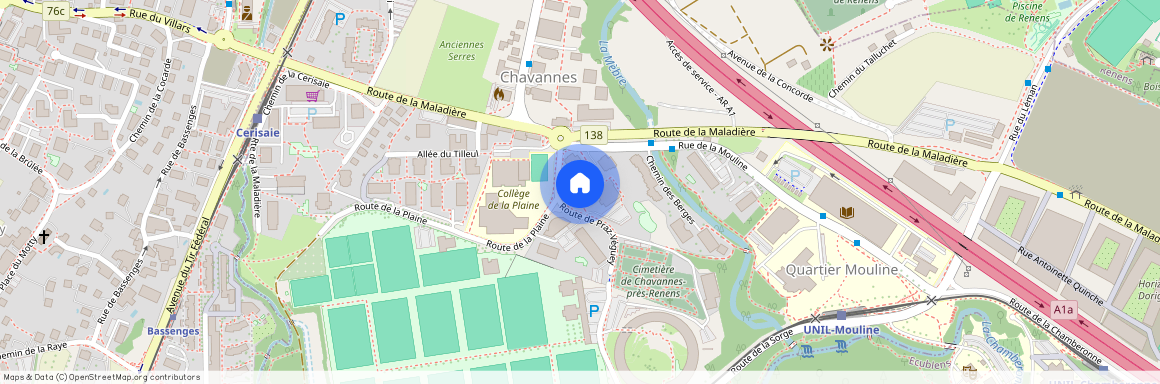 1022, Chavannes-Renens, Rue De La Mouline, 6