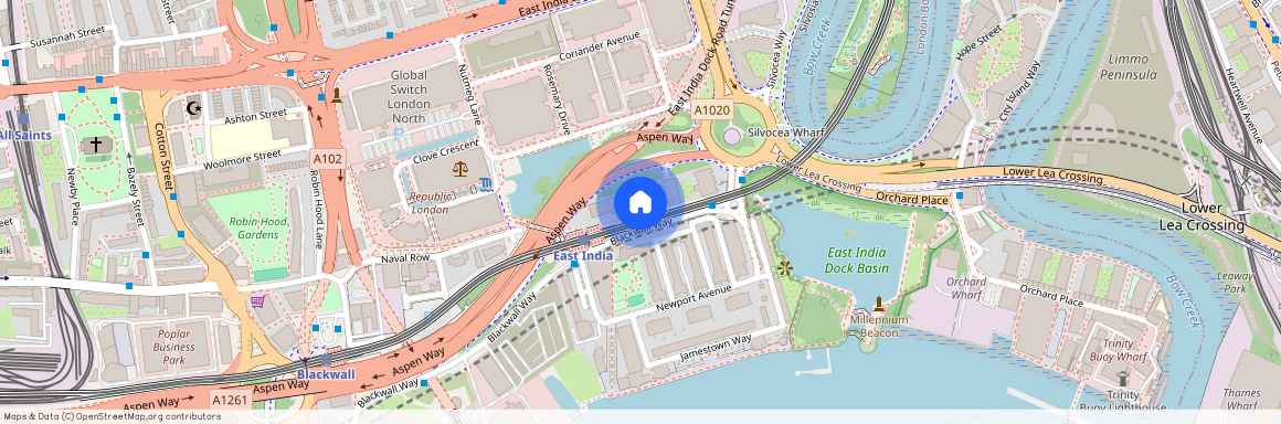 Blackwall Way, London E14 9GN, United Kingdom