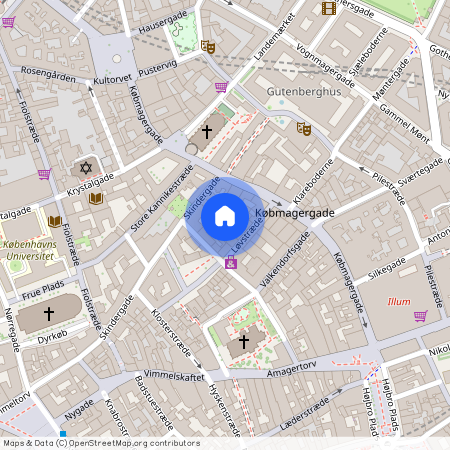 Løvstræde 8 B, 2. th., 1152 København K