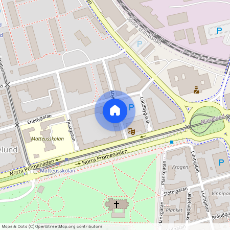 Åbygatan 5 C, Centrum Norr